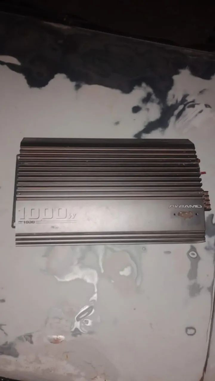 Amplificador de áudio pro 1000 - Foto 2