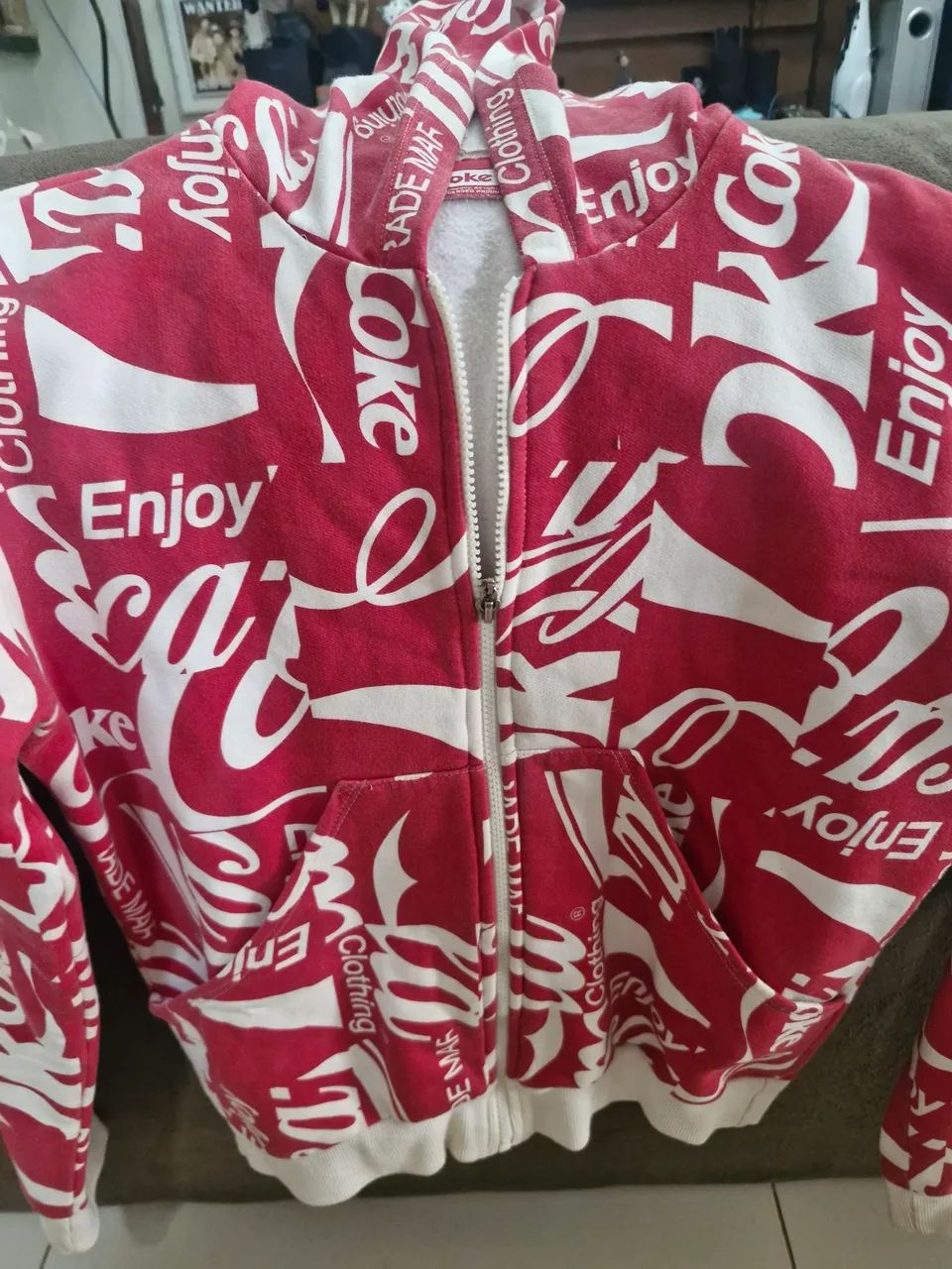 Jaqueta Coca- Cola tam P