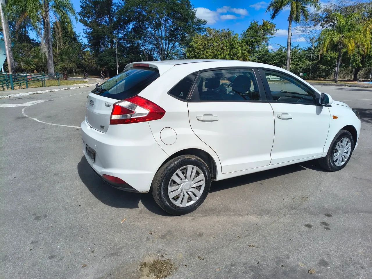 Chery Celer Hatch 1.5 16V Flex 5P 2015 - Foto 5