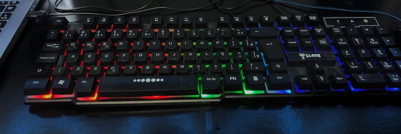 Teclado, Mouse e MousePad  - Foto 5