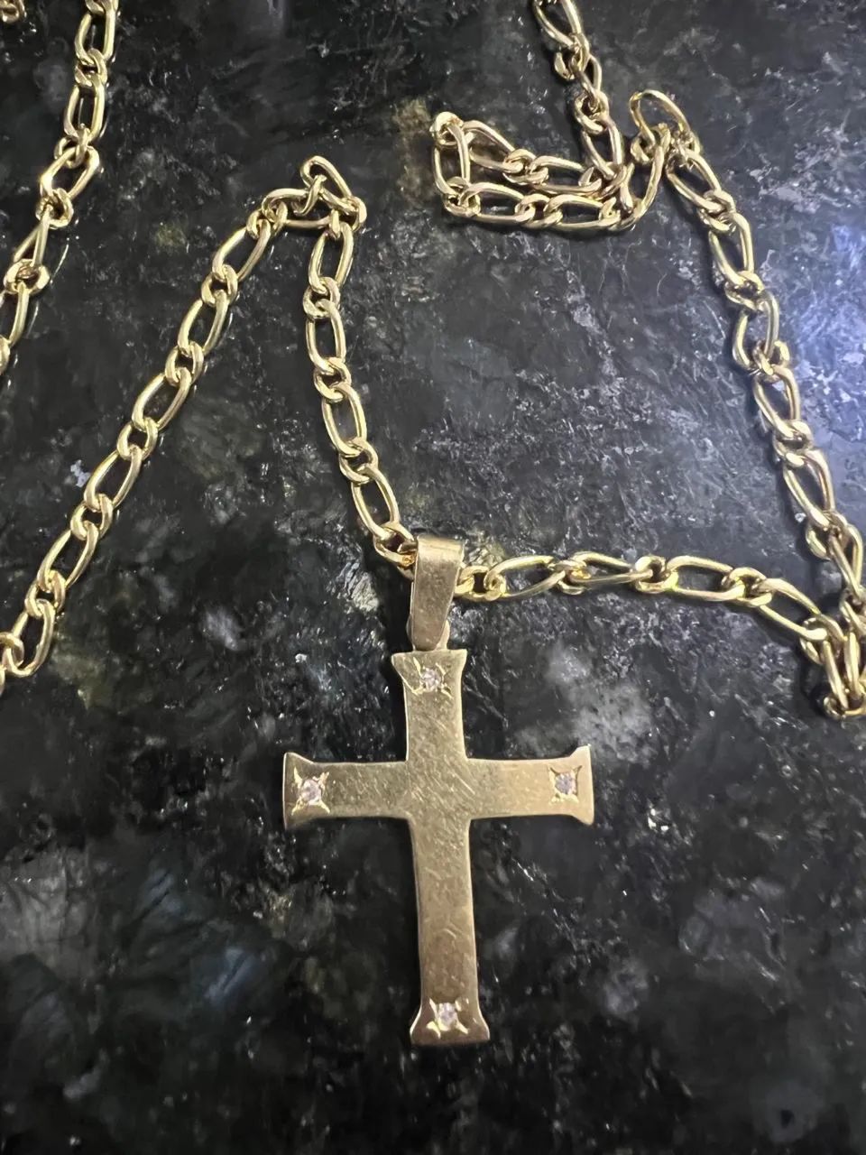 Cordão ouro com PROCEDÊNCIA - Foto 4