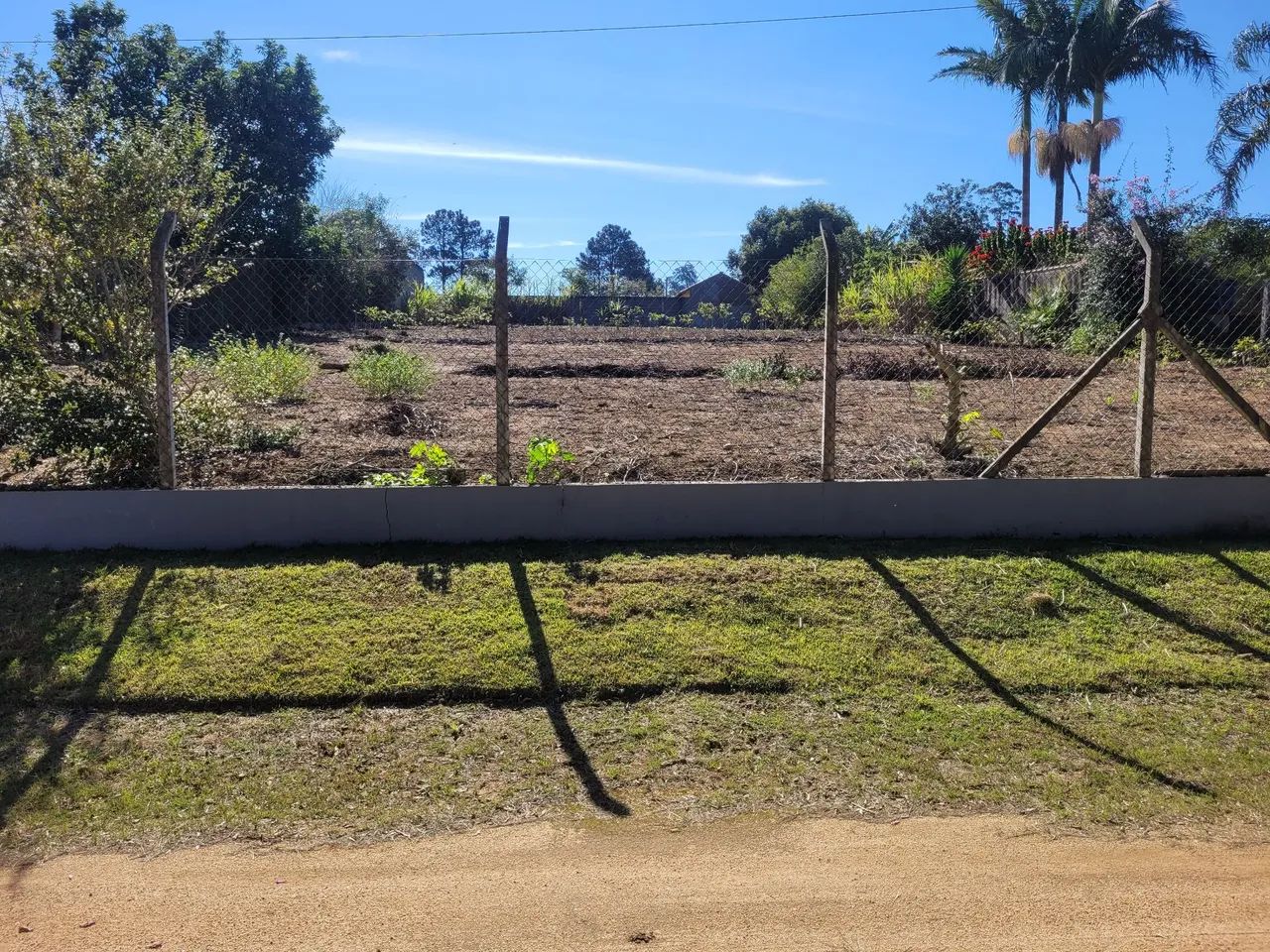Lote de chácara em condomínio 