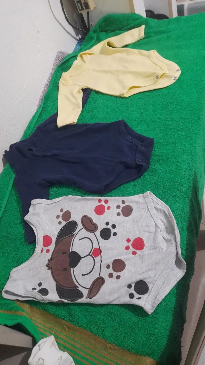 Roupas de bebê  - Foto 2