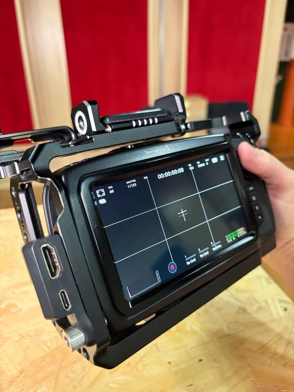 Blackmagic pocket 4k - Foto 4