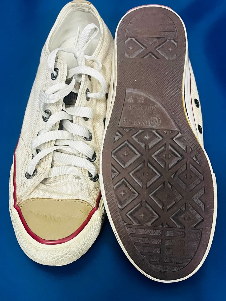 TÊNIS CONVERSE ALL STAR CHUCK TAYLOR NATURAL  - Foto 2
