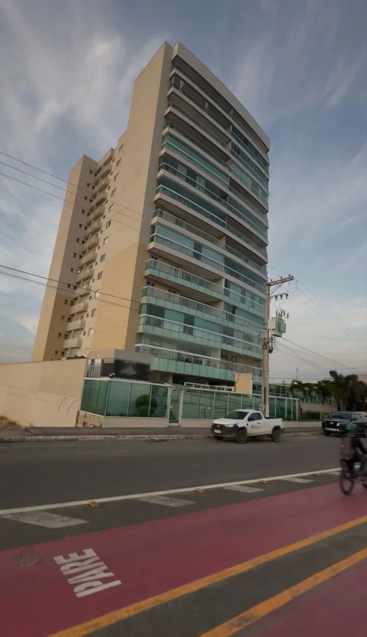 Apartamento 3Q + varanda + mobiliado + ar condicionado
