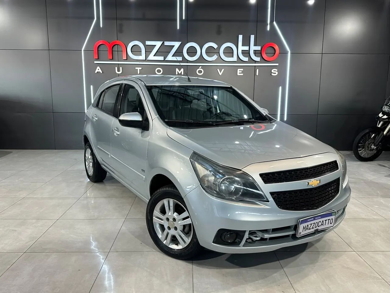 Chevrolet Agile 2011