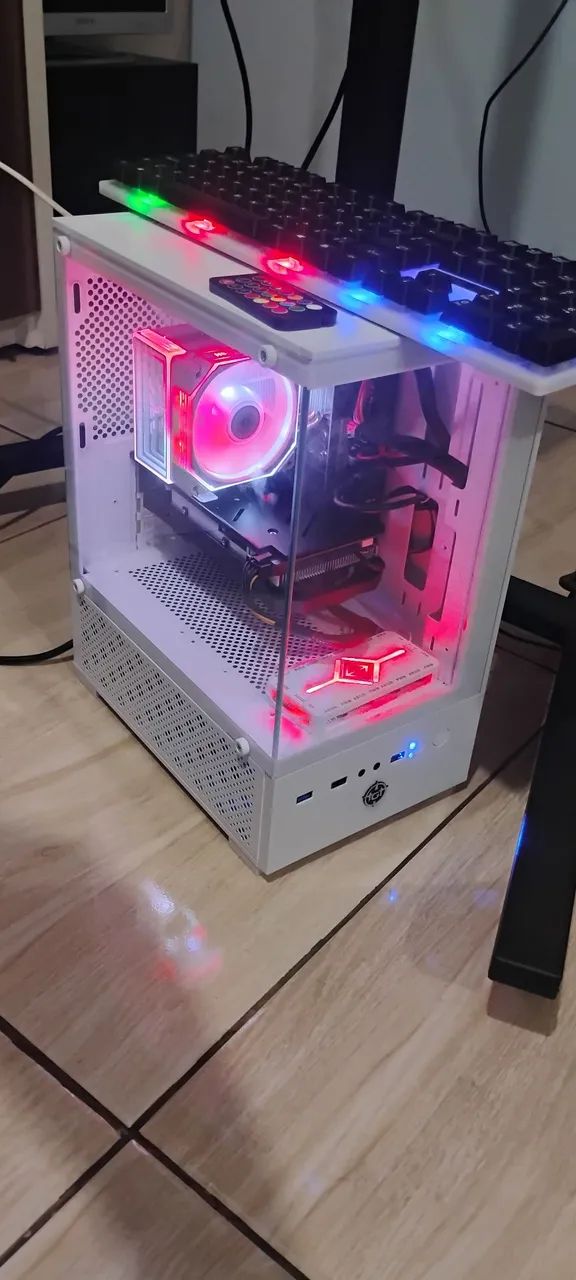 PC GAMER DE EXCELENTE CUSTO BENEFÍCIO  - Foto 5