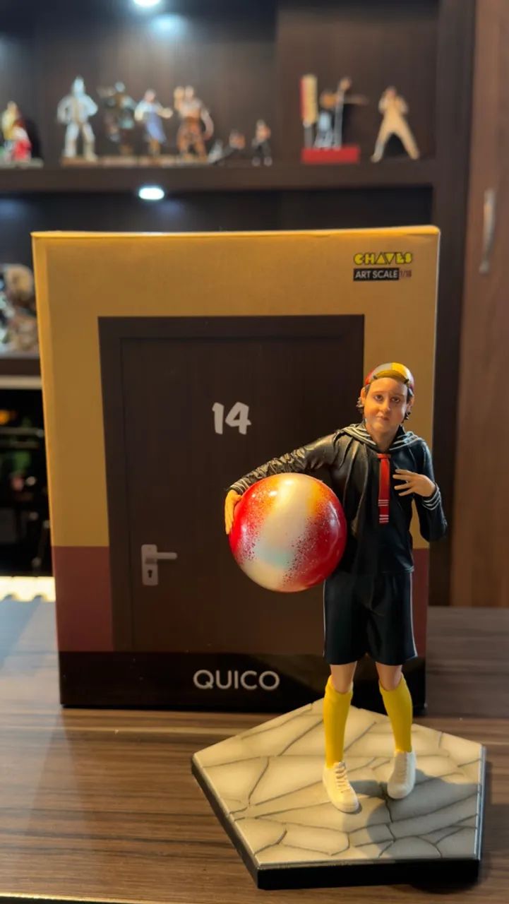 Quico -  Iron Studios - Foto 2