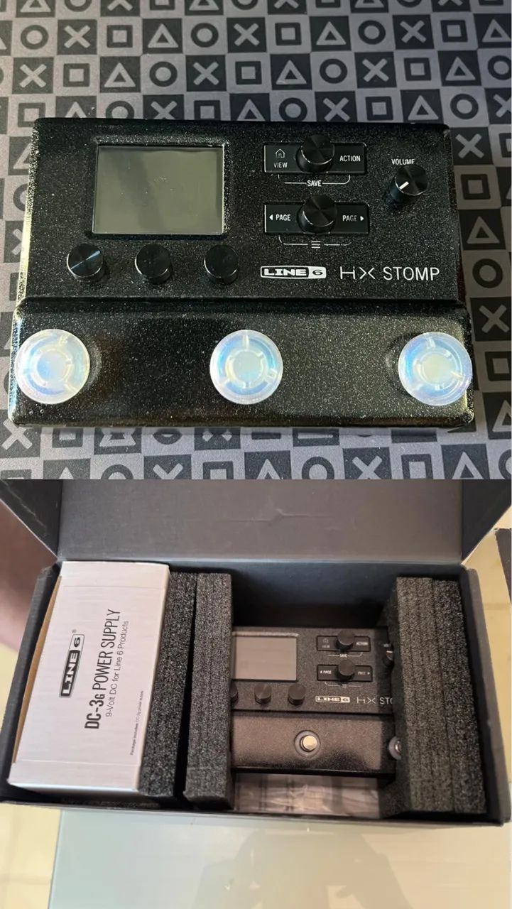 Line 6 HX Stomp 付属品完備 HX Stomp Line 6 - Instrumentos musicais - Itararé, Teresina
