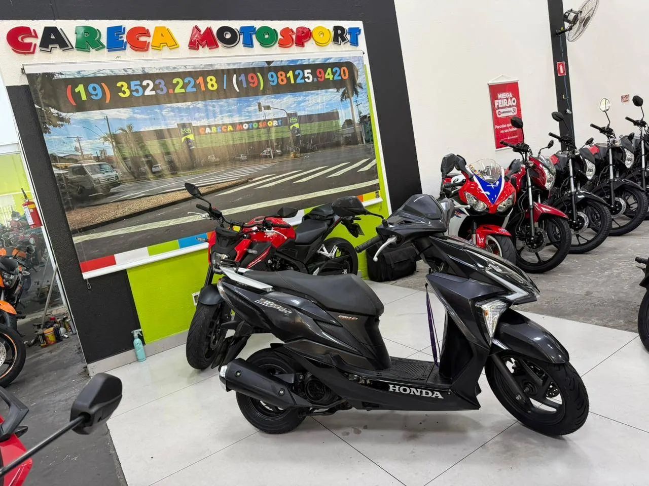 HONDA ELITE 125i - Foto 4