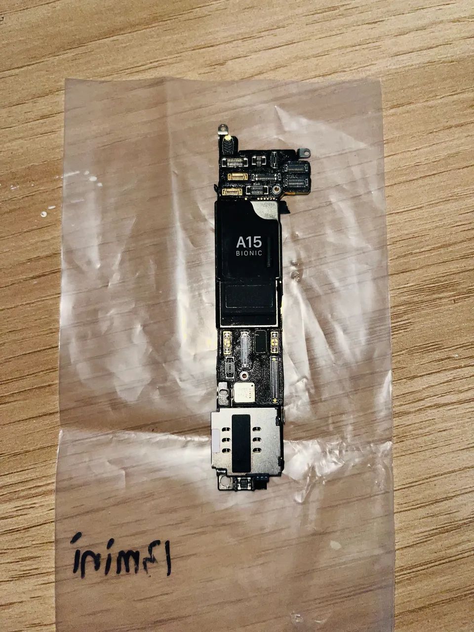 placa do iPhone 13 mini  - Foto 2