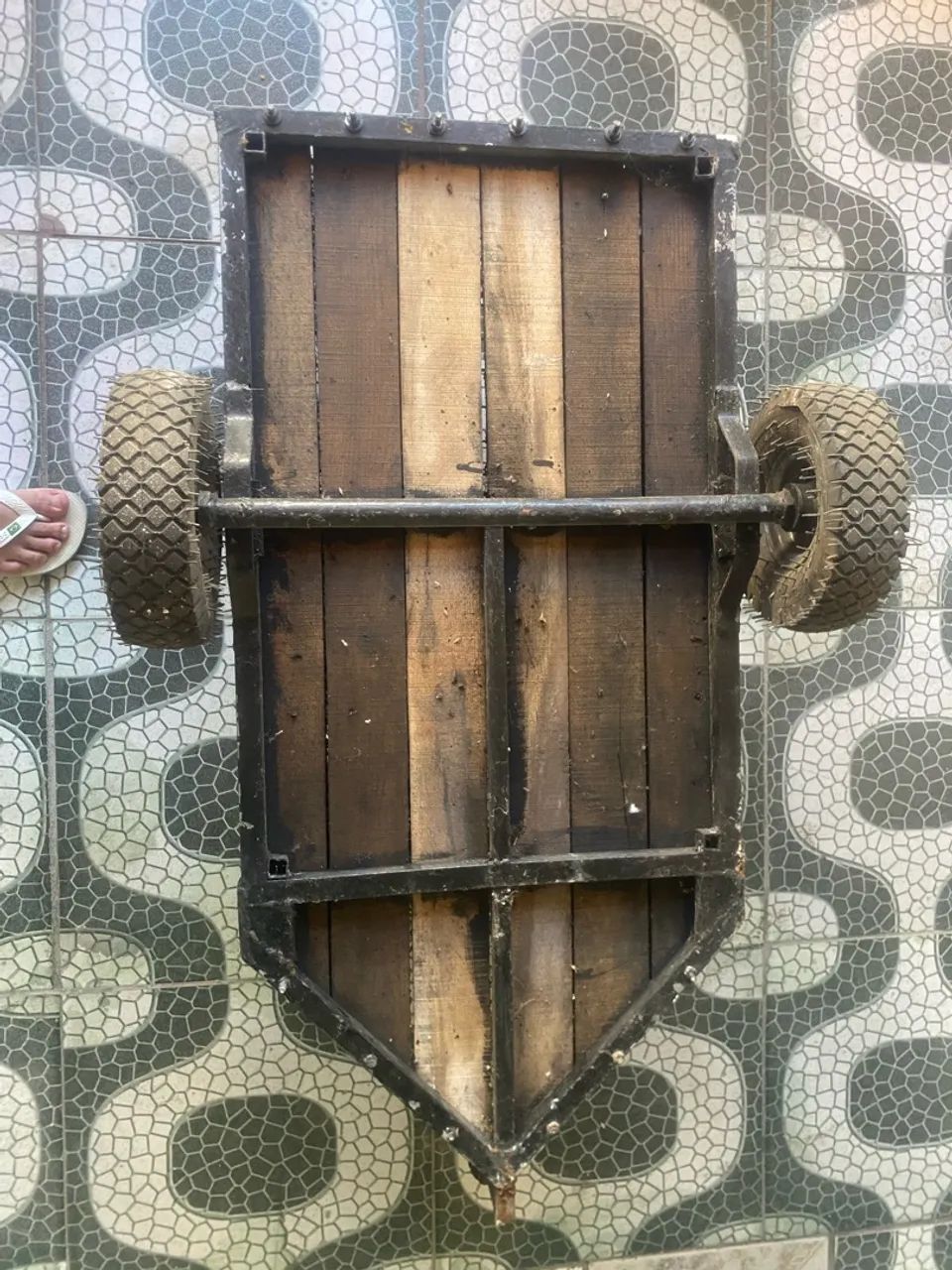 CARROCINHA, PARA MOTO OU BICICLETA. - Foto 2