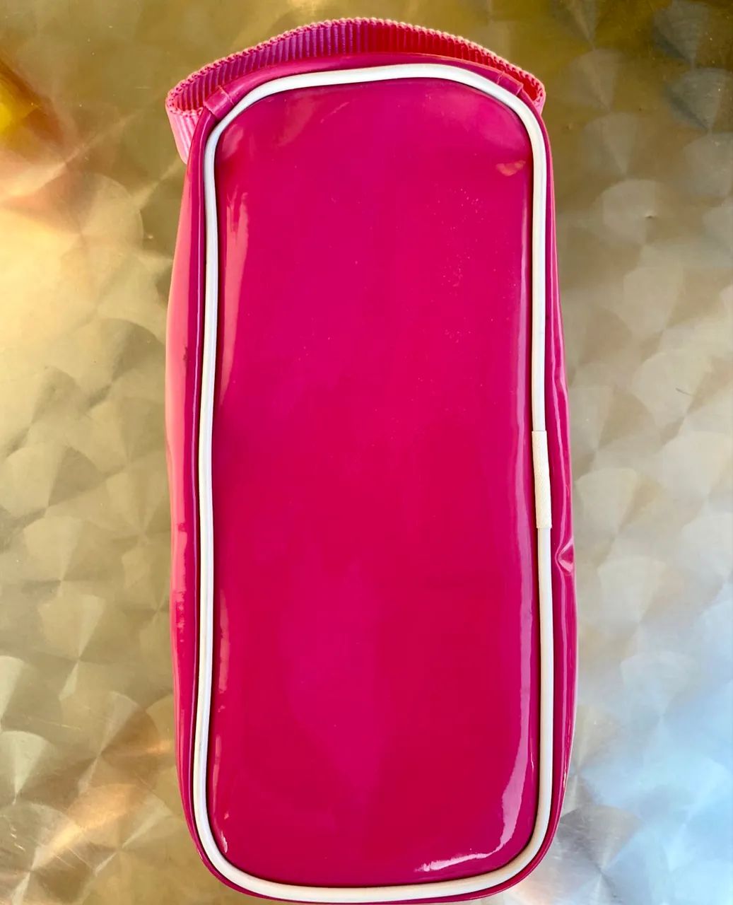 Porta sapatilha Bolsa em Verniz - Foto 3