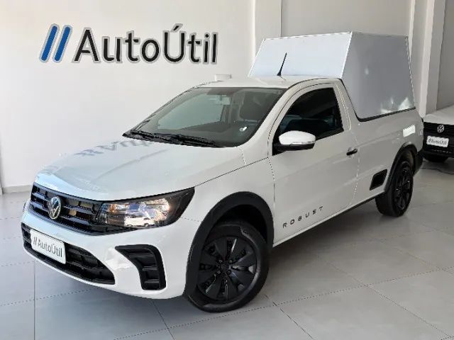 Volkswagen Saveiro Robust 1.6 Total Flex 16V 2024