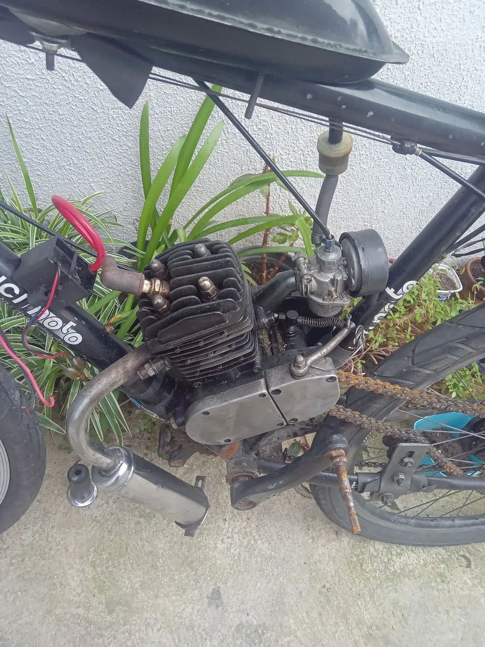Bicicleta motorizada  - Foto 3