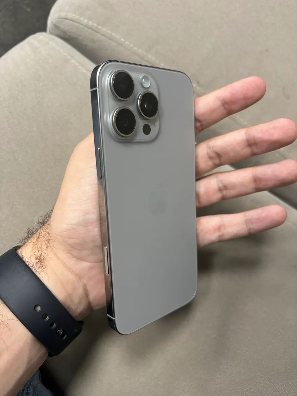 IPHONE 16 PRO MAX 256GB TITÂNIO NATURAL - Foto 4