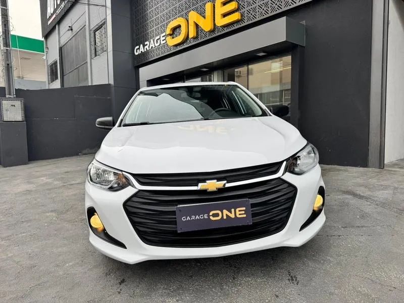 Chevrolet Onix Hatch LT 1.0 8V Flex Mec. 4P 2024 - Foto 5