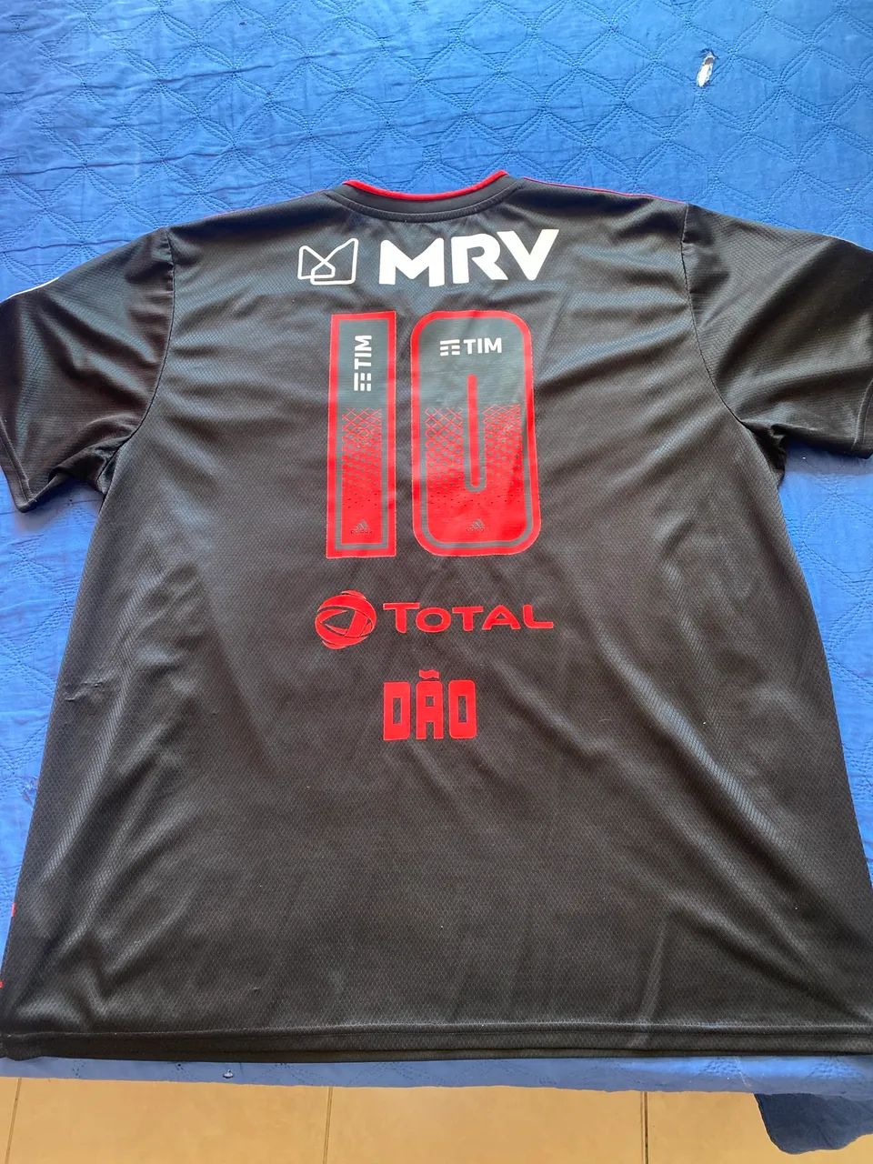 Camisa original do Flamengo com PACHT s - Foto 4