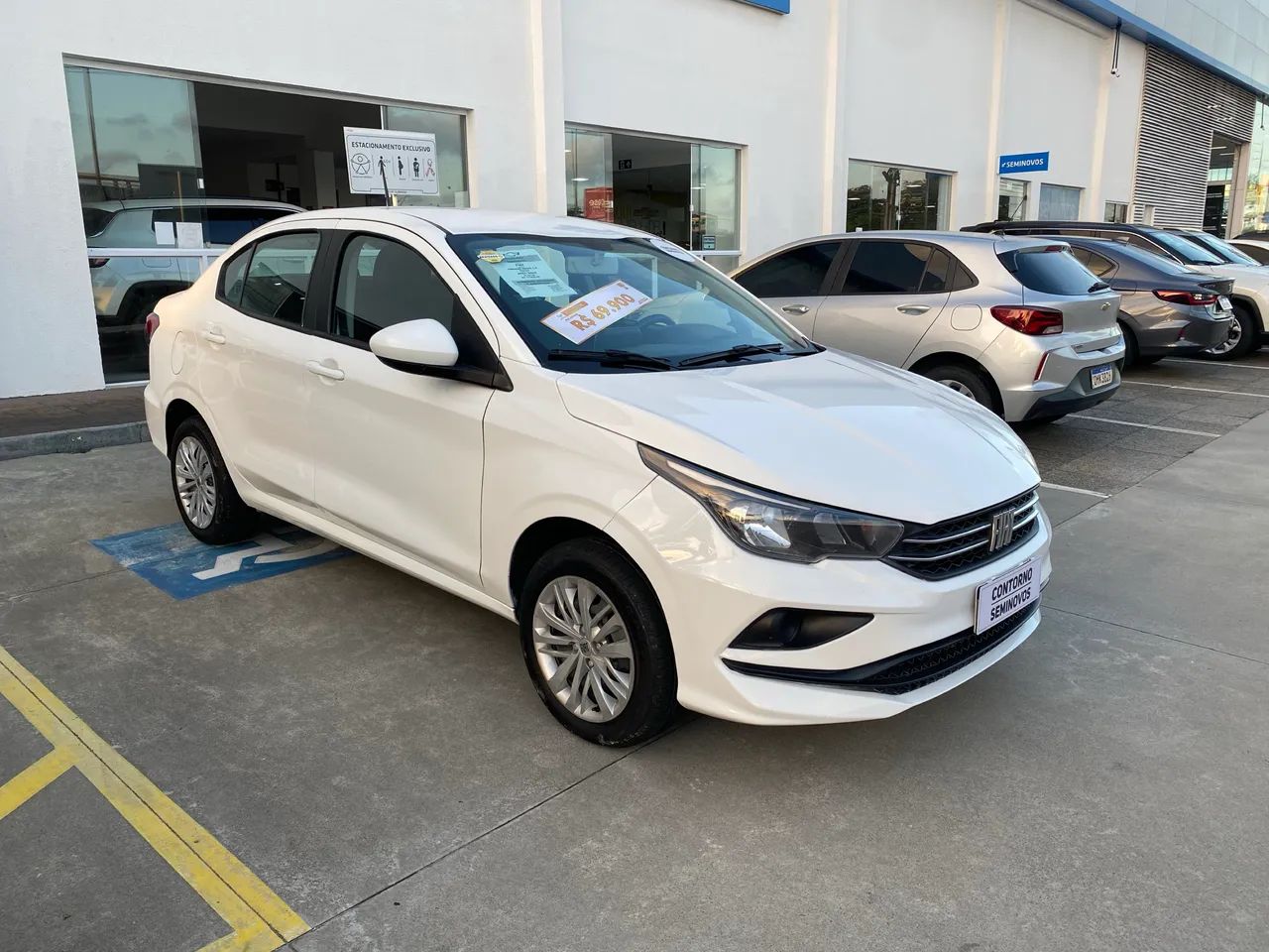 Fiat Cronos Drive 1.0 6V 2024 - Foto 3