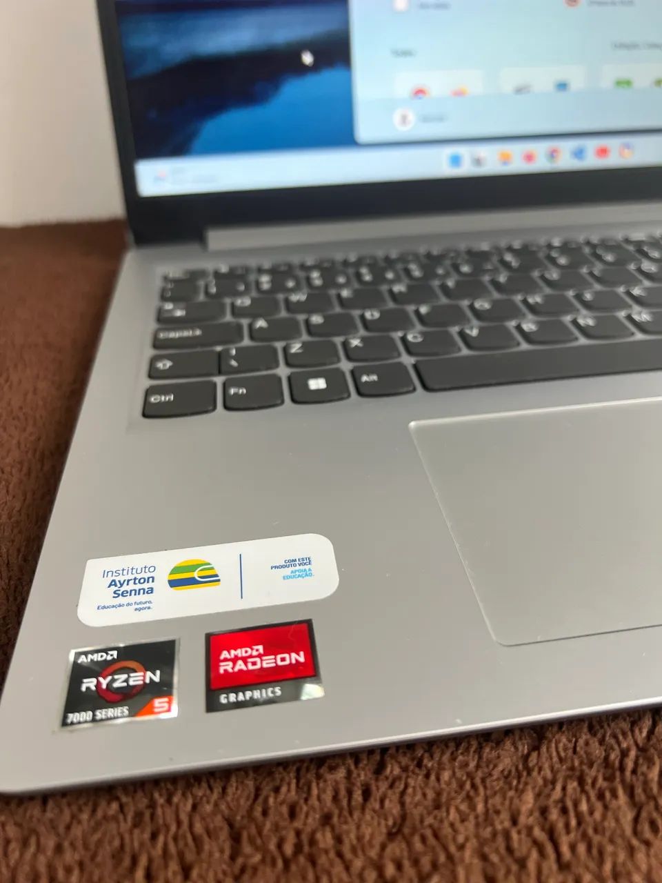 Notebook Lenovo com placa de video - Pronto para uso. - Foto 5
