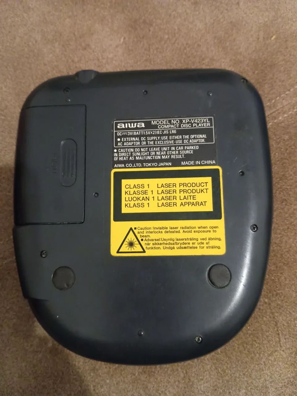 Discman CD Player Aiwa - Foto 3