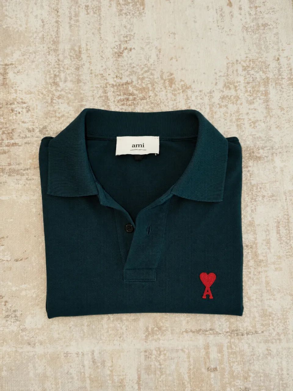 Polo AMI Paris Masculina - Nova com Etiquetas - Foto 3