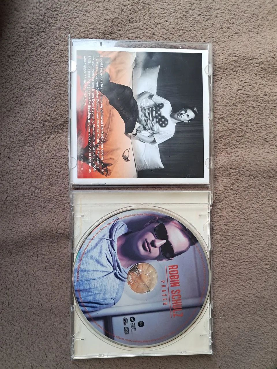 Robin Schulz - Prayer CD - CDs, DVDs etc - Jardim Cidade de