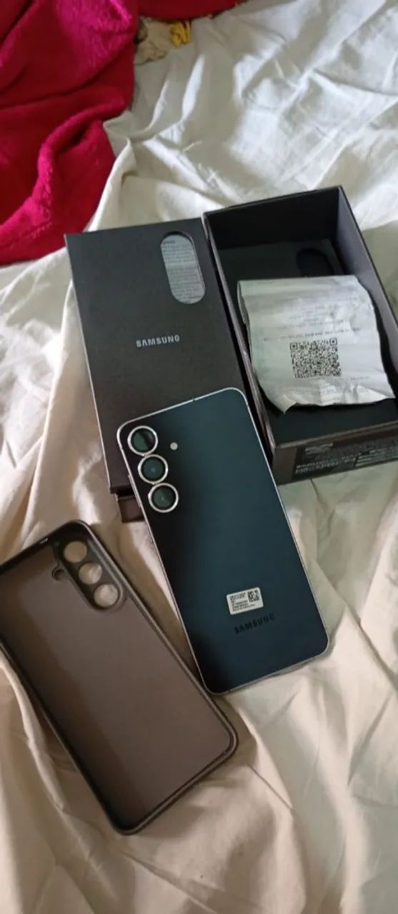 Samsung s25 fe completo com ntf - Foto 4