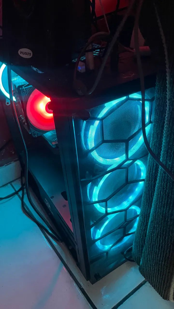 PC GAMER RYZEN 2 TELA COMPLETO  - Foto 4