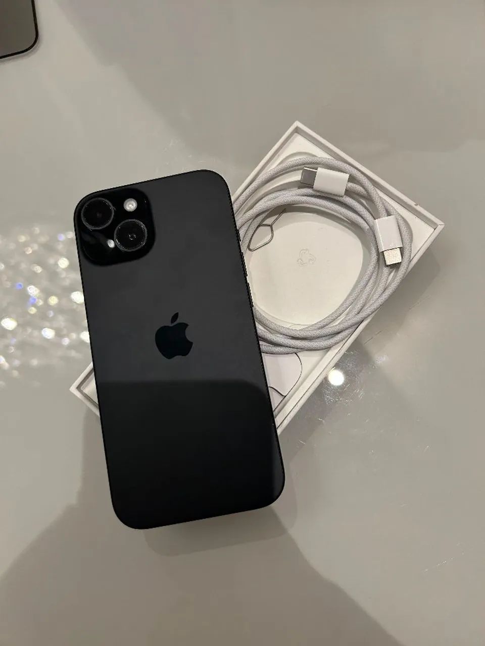 Iphone 15 128gb 92% saúde da bateria. - Foto 4