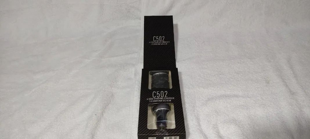 Carregador Veicular C502. pra Uber 99 com extensor