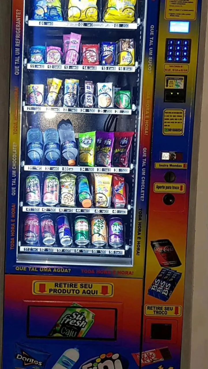 Vending Machine completa. Maquina de vendas pronta entrega em Belém - Foto 2
