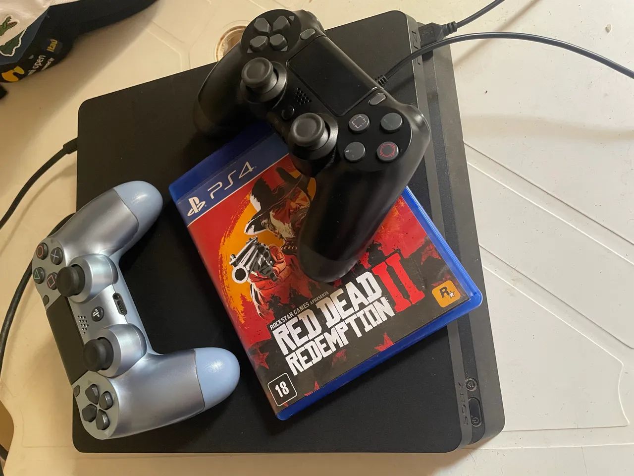 Playstation 4 slim 850gb - Foto 2