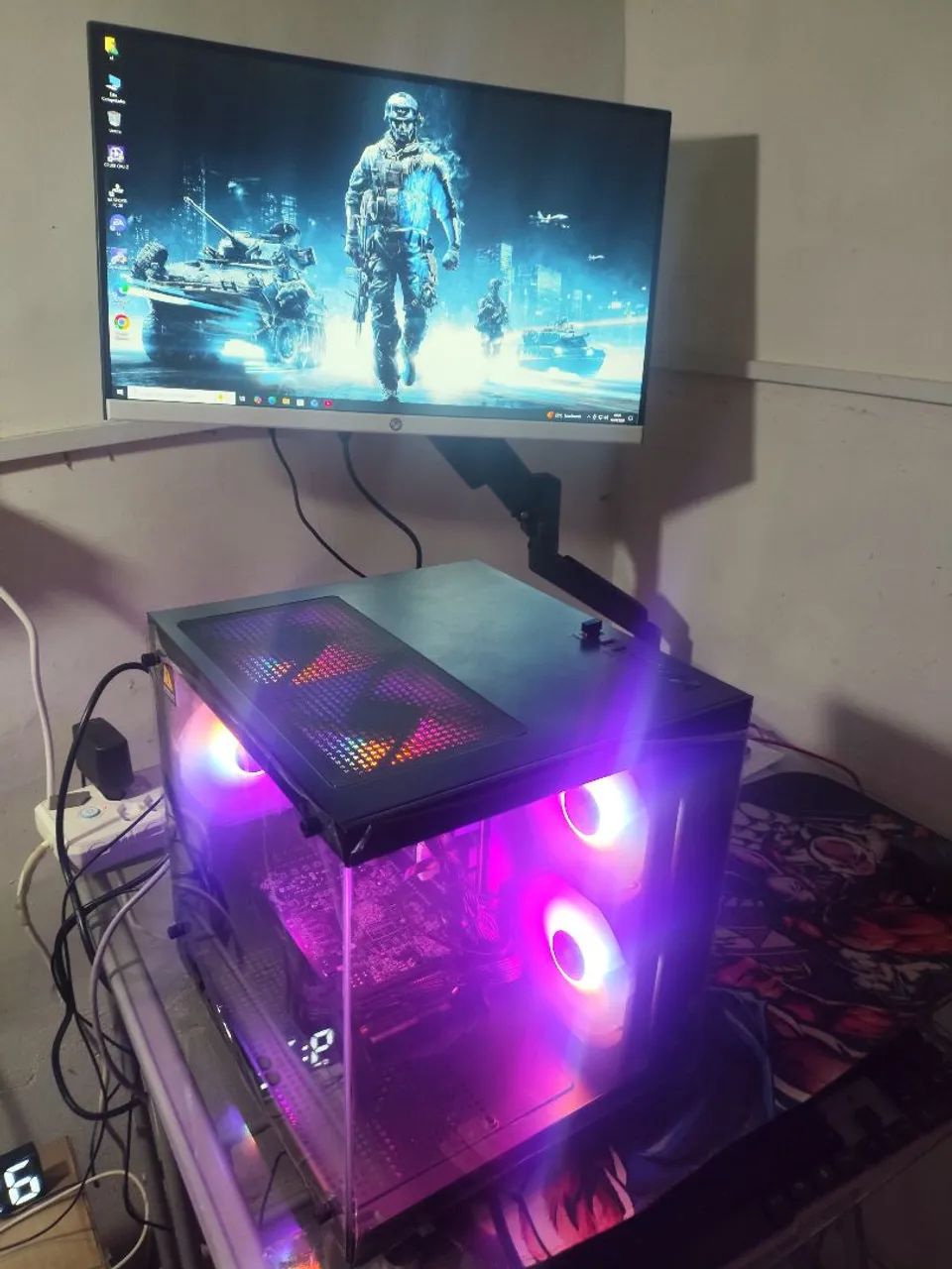 Pc gamer i7 completo 
