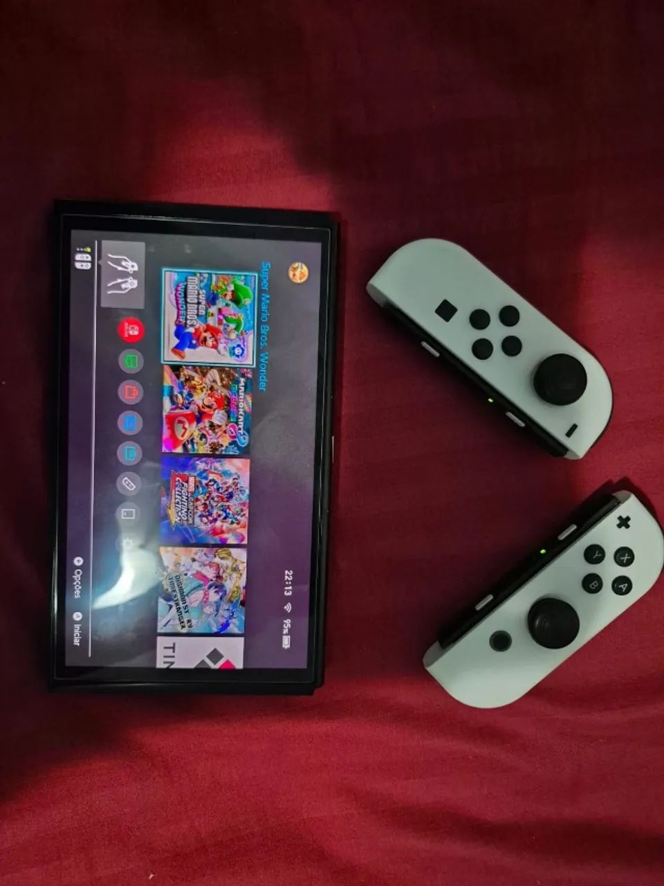 Nintendo Switch Oled Desbloqueado - Foto 2