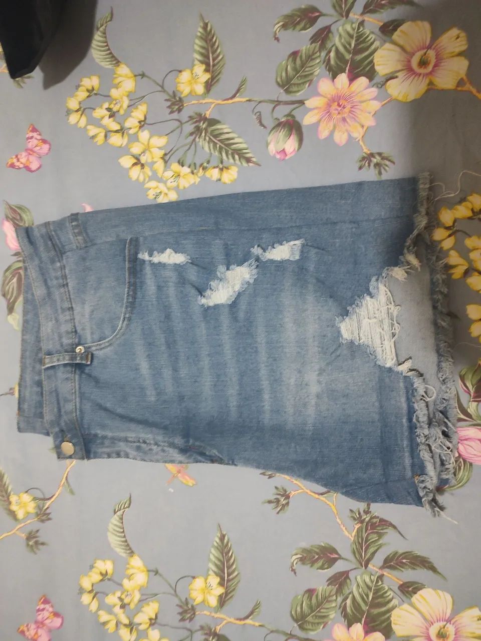 Shorts Jeans 50/52 novo - Foto 2
