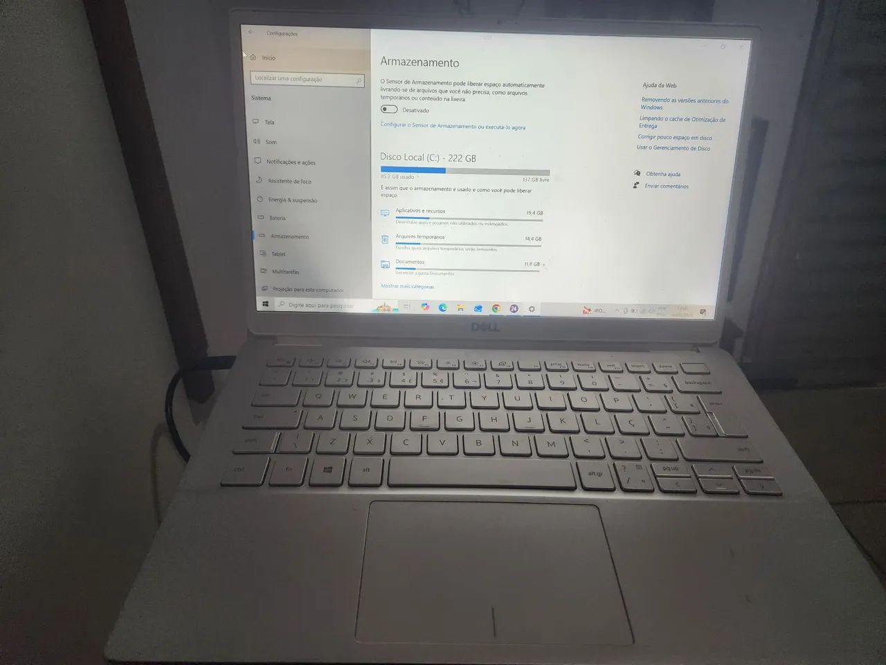 Notebook Dell Ultrabook ? Core i7 + SSD 256 GB - Foto 5