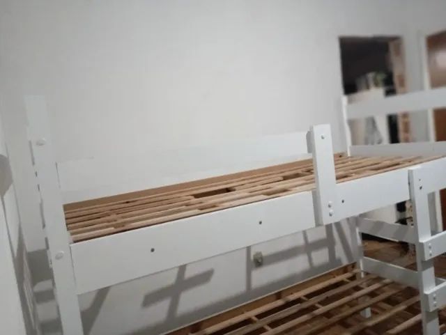 Geladeira e cama beliche  - Foto 3