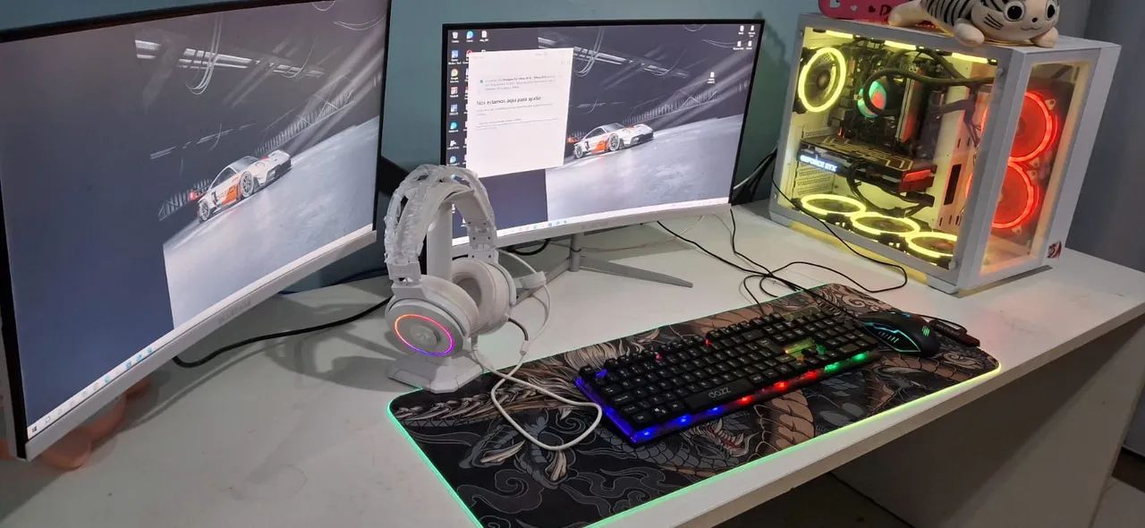 Monitor Bluecase 23.8 Curvo  - Foto 2