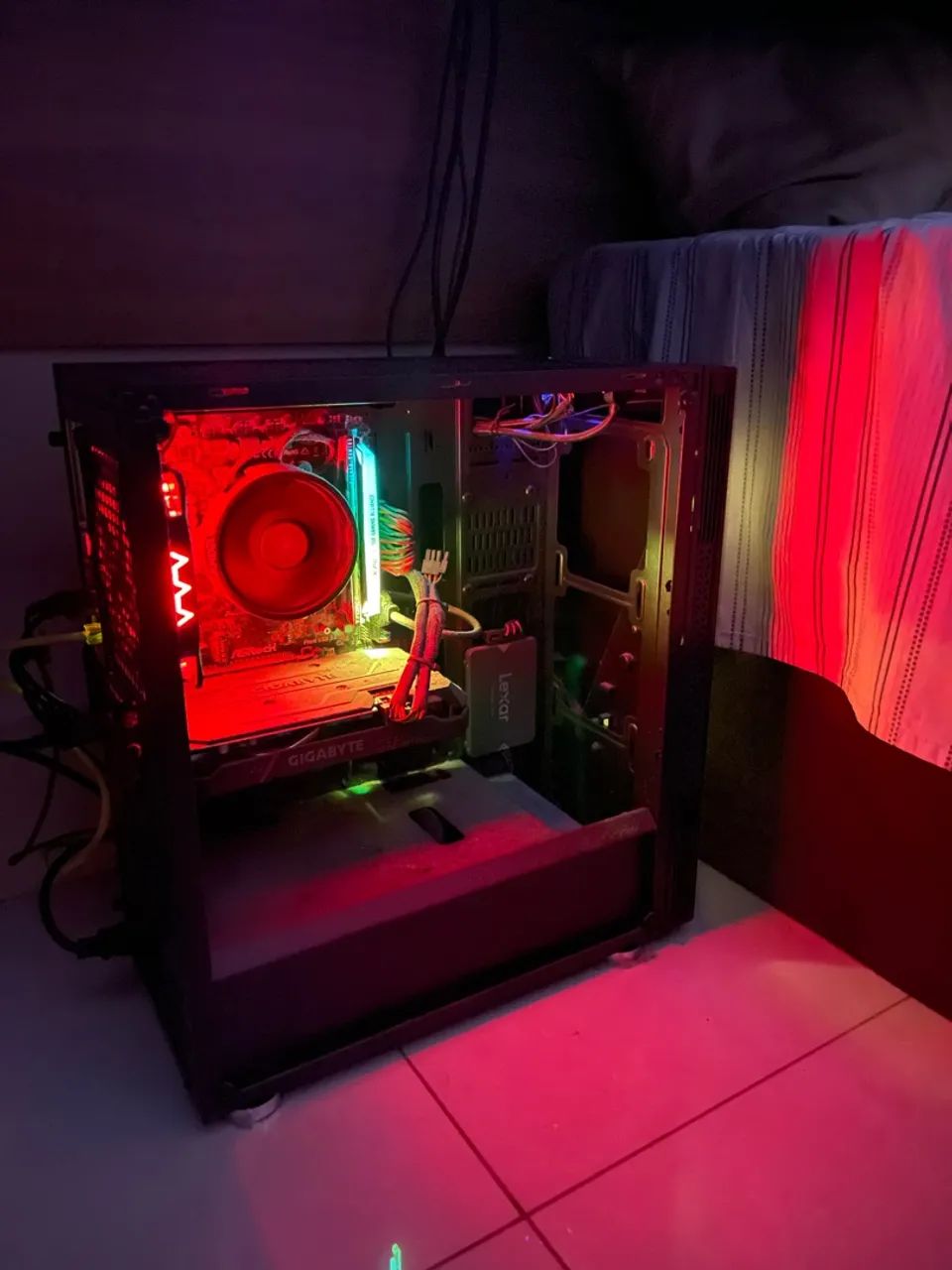 PC GAMER GTX 1660 Ryzen 5 2600 - Foto 3