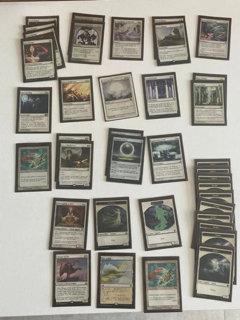 Deck MTG Modern Soul Sisters completo com side board + dragon shield. - Foto 2