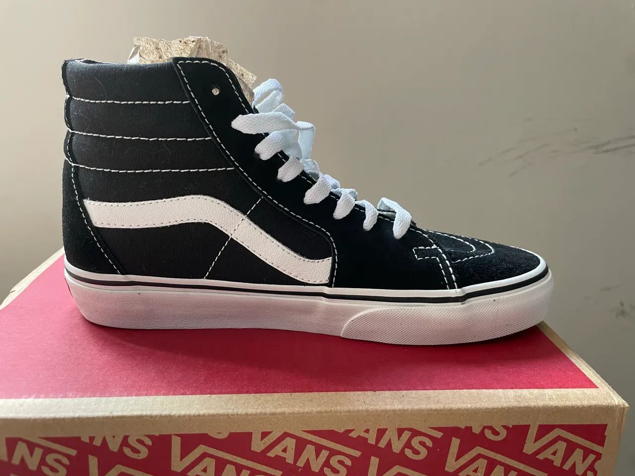 Tenis Vans SK8-HI