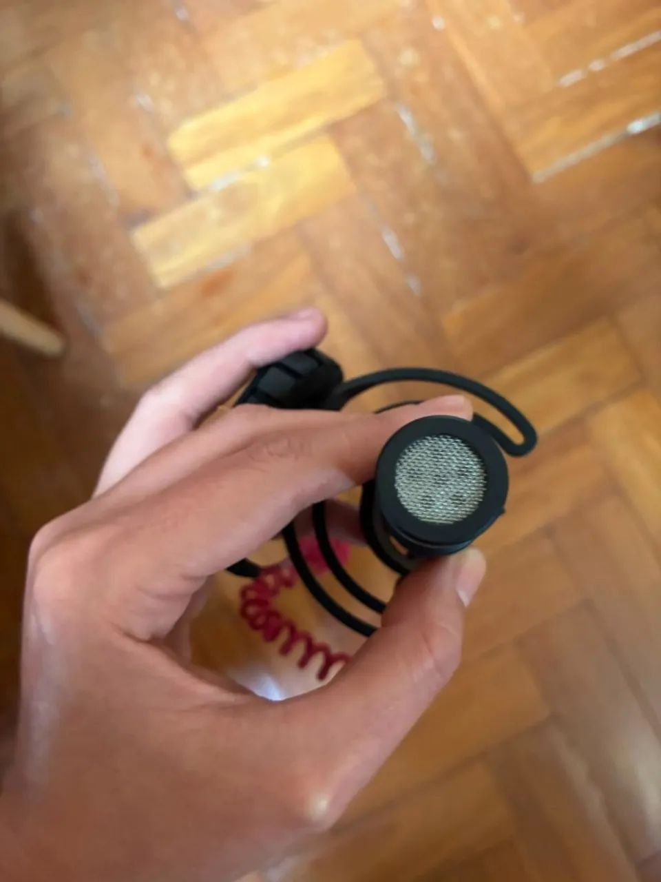 Microfone Rode VideoMicro + Deadcat Original RØDE - Foto 3