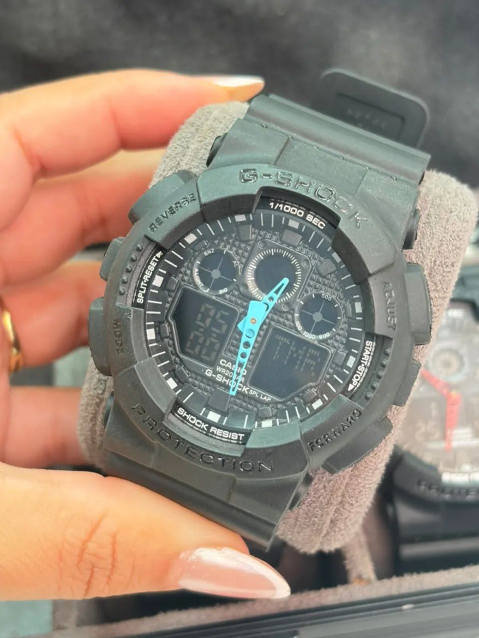 RELOGIO GSHOCK ESPORTIVO NOVO  - Foto 5