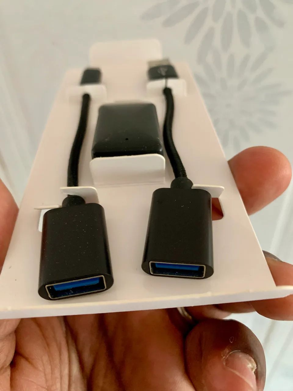  Carplay Adaptador Sem Fio Car Play Android Auto 2 Em 1 Usb Car Play Wireless Automático - Foto 4