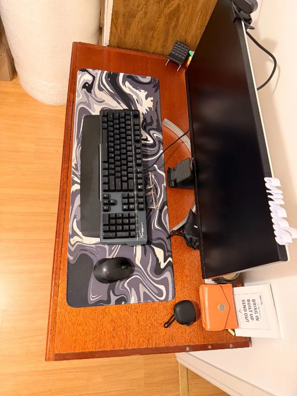 Mesa de Escritório em Madeira - Foto 4