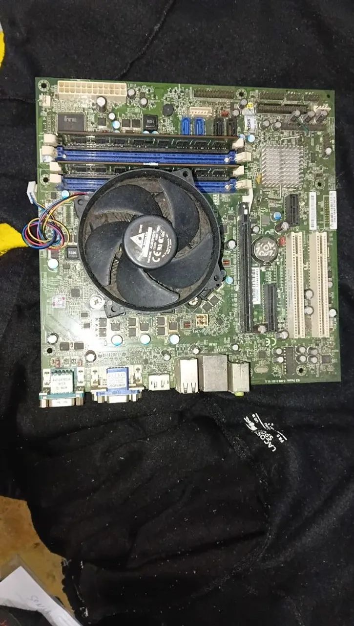 KIT PLACA MAE LGA 1155,I5 2 GERAÇAO E 8GB RAM
