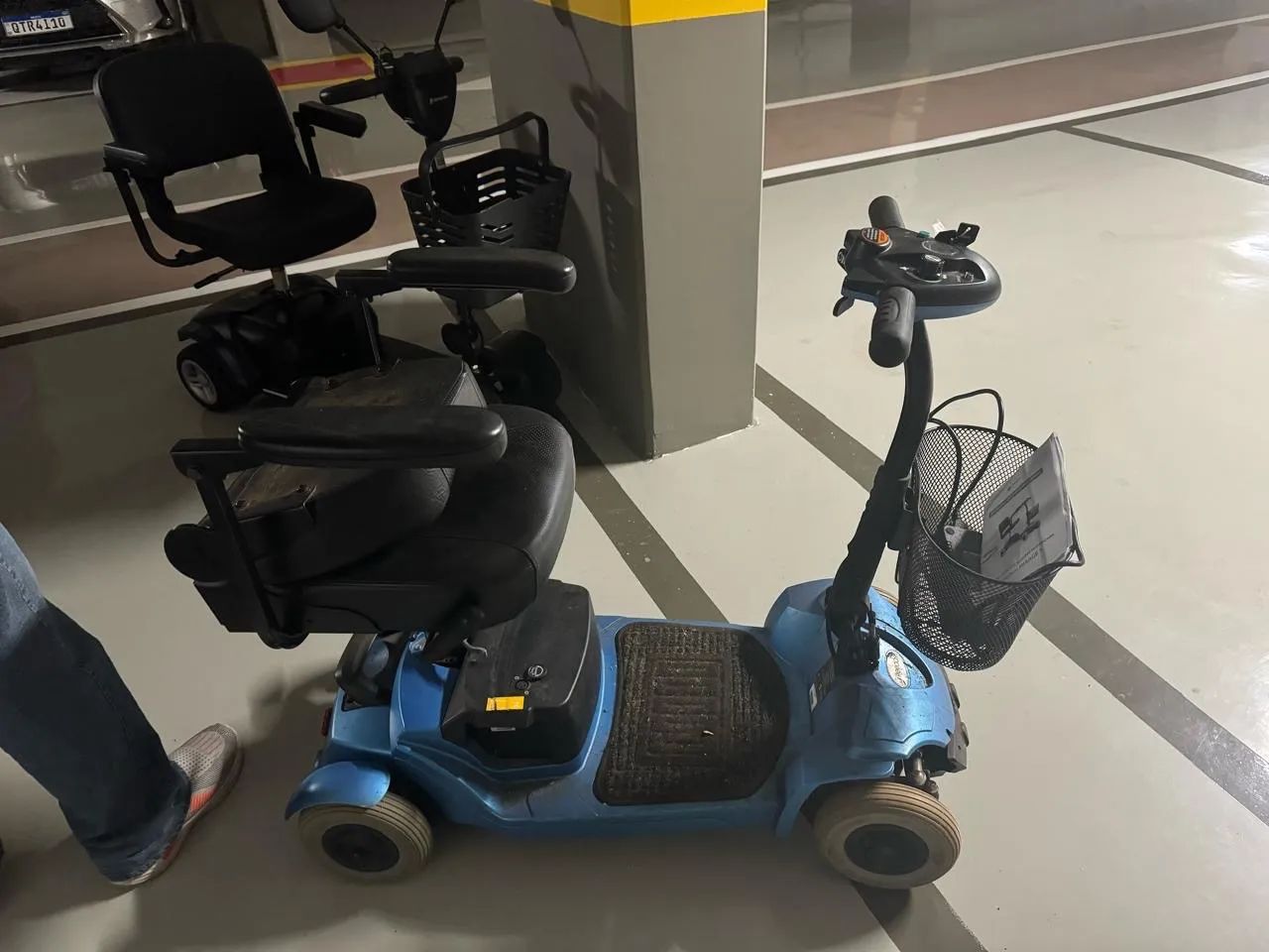 Scooter elétrica de mobilidade  - Foto 3
