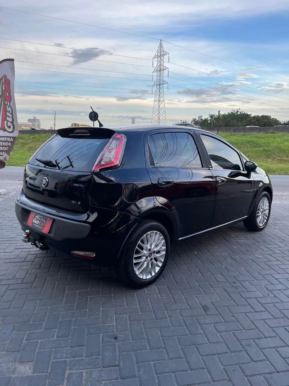 Fiat Punto Essence 1.6 Flex 16V 5P 2014 - Foto 4